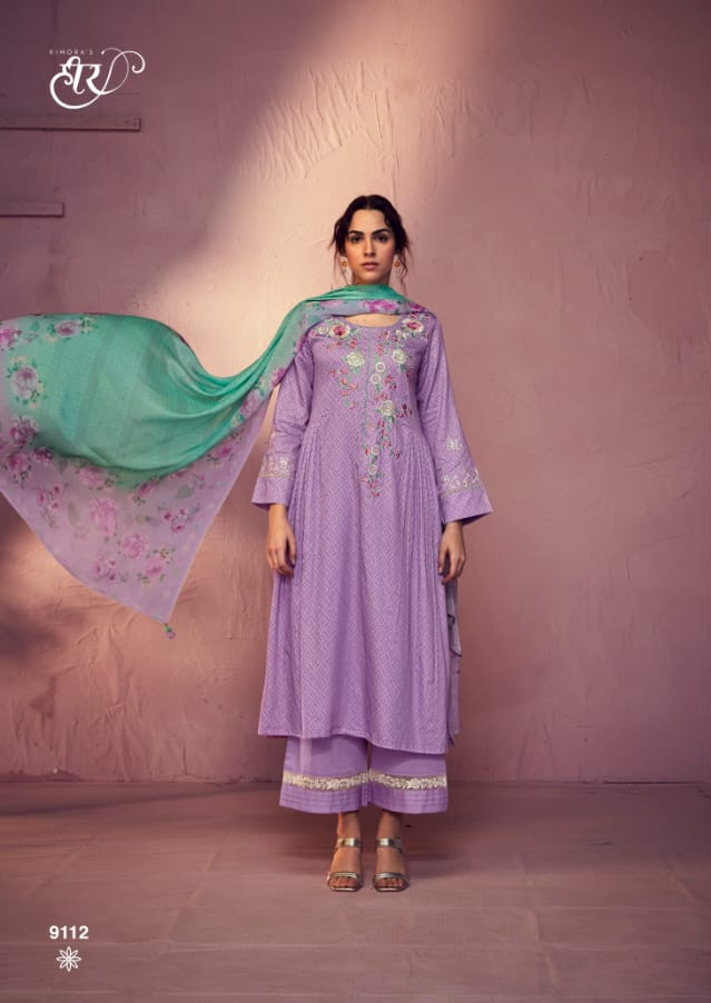 Buy Pure Cotton Alia Cut Salwar Suit Online in India