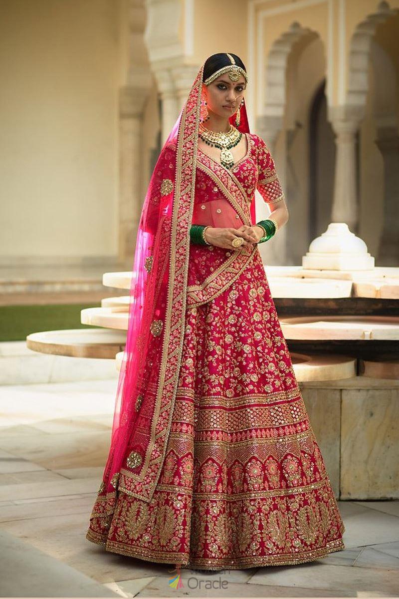 choli wedding collection